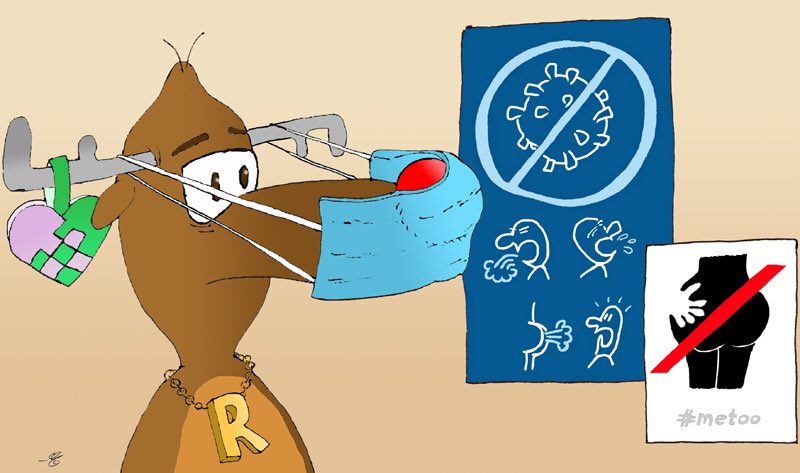 Xmas ... With distance this year.