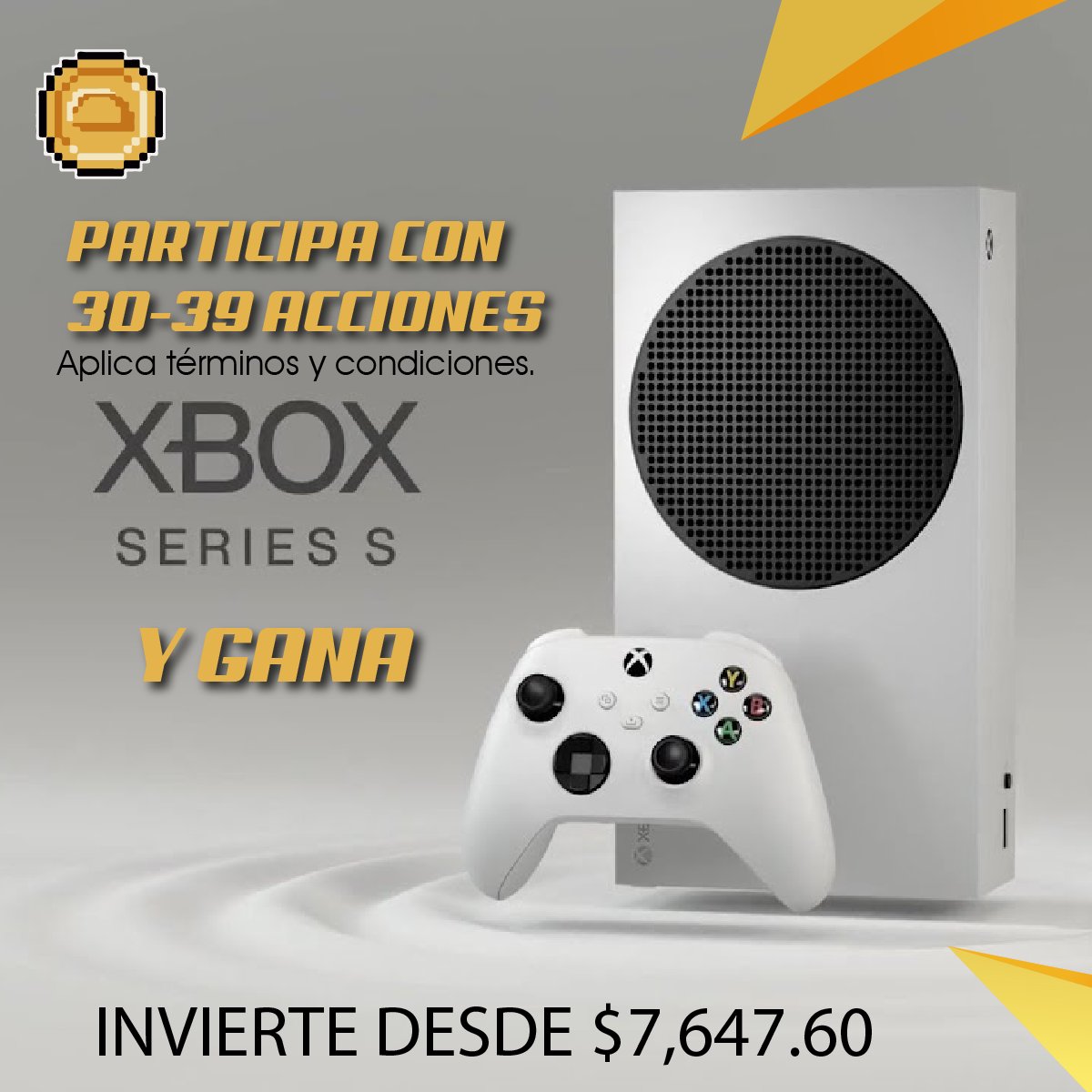 TacoGameMX's tweet photo. ¡Tacomaniaco!
Sí quieres vivir la experiencia de ser inversionista de nuestro holding y además quieres participar en el sorteo de las mejores consolas, entra a este link: https://t.co/j4pEV3IfEi https://t.co/hOCV8LdBUM