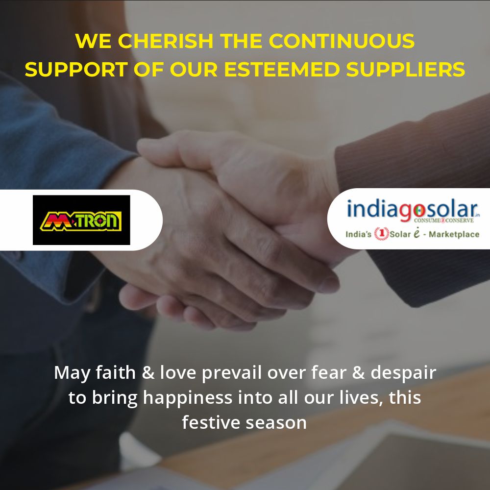 indiagosolar's tweet image. We are delighted to have a continued support of our esteemed partner MTRON in all our endeavors. Faith &amp;amp; love will always win over fear &amp;amp; despair.

Explore their products on our portal - ow.ly/EFIW50CCntd

#indiagosolar #Mtron #Iot #homeAutomation #technology