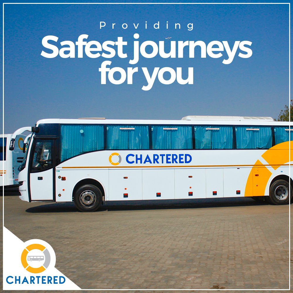 Charteredbusin's tweet photo. Stopping is not an option &amp; we all need to keep going. We sanitize our buses after each trip to provide you best safety measures. 
#CharteredBus #SafetyMeasures #KeepGoing #Trip #Travel #Travelling https://t.co/GbI18AAKUY