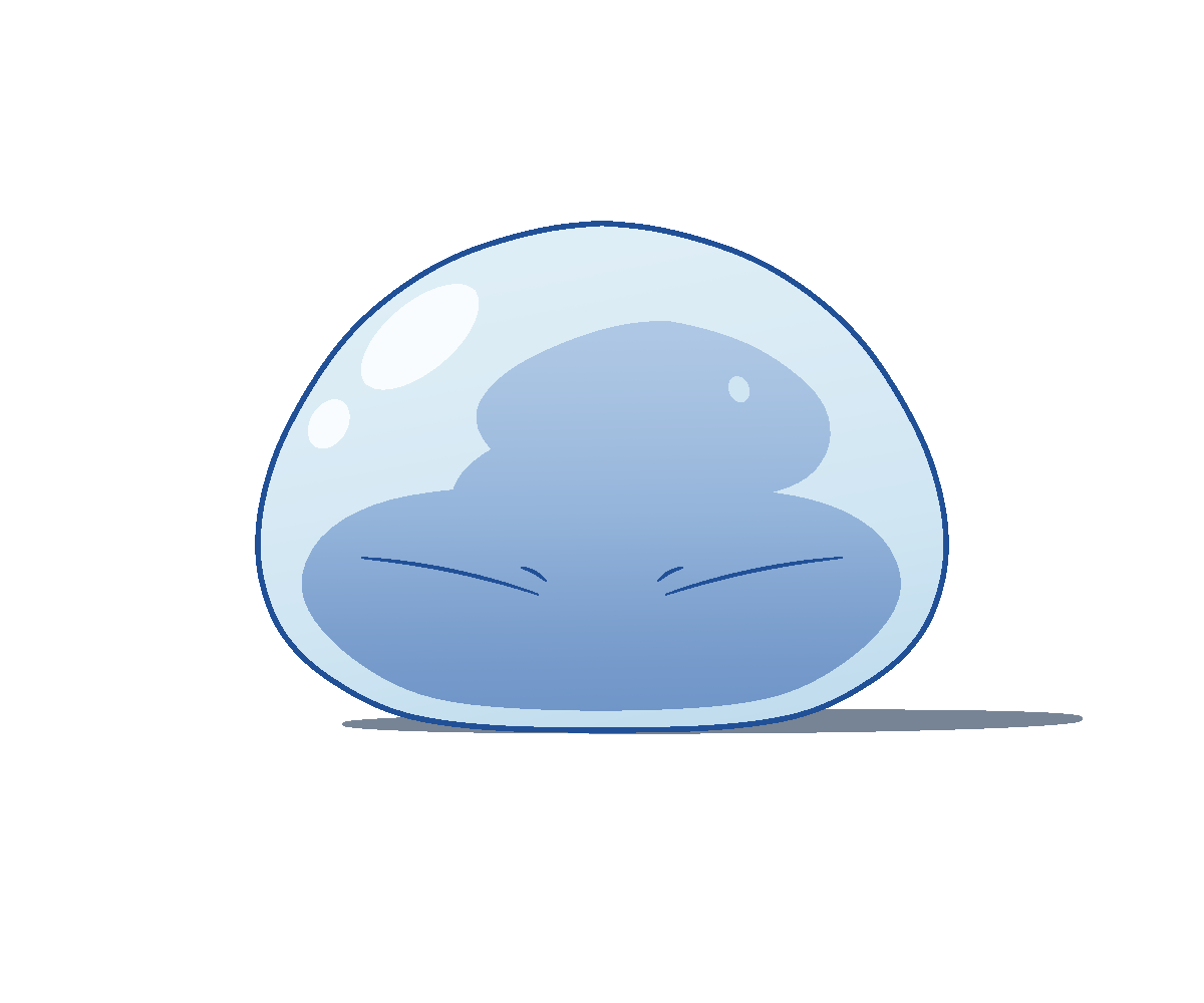 Yama Cloudy 最近観たので息抜きにリムル テンペスト作りました 3dcg 転生したらスライムだった件 転スラ T Co N8dng6uifx Twitter