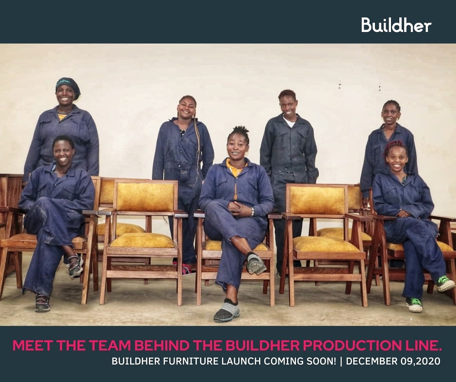 _Buildher's tweet photo. As we count down to our furniture launch, we will be sharing more about the women behind the products. These artisans have gone through our 4-month intensive workshop training program and spent an additional 2-months sharpening their skills in preparation for production. https://t.co/W58Ig6Hpax