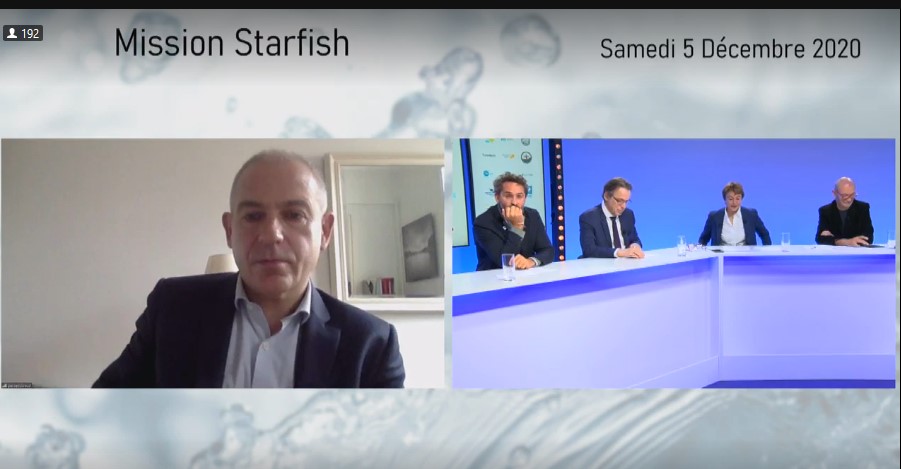  @PDubreuil_OFB : "La  #biodiversité est une affaire de connaissances et de mobilisation, c'est le rôle de l' @OFBiodiversite créé le 1/01/2020. Allier la tête et le cœur"1/5