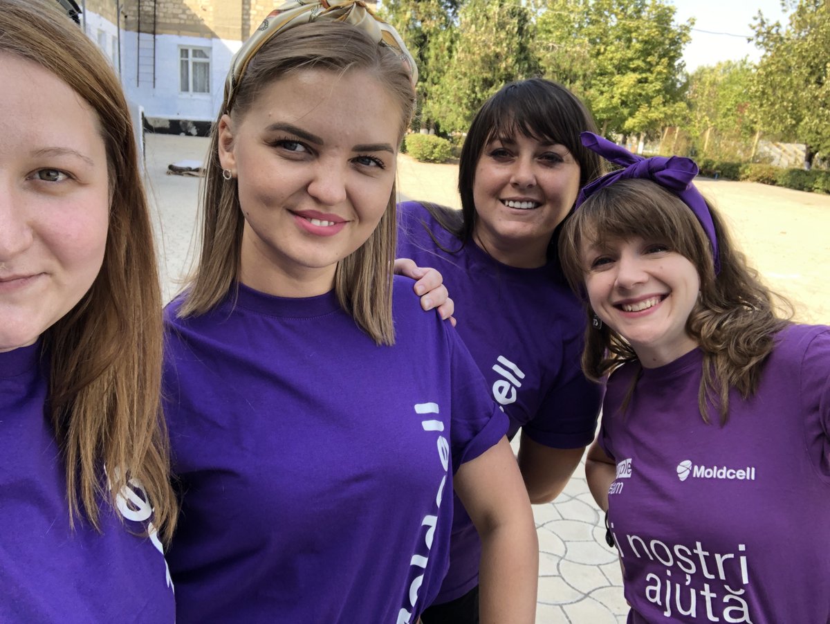 Fundația Moldcell tweet media