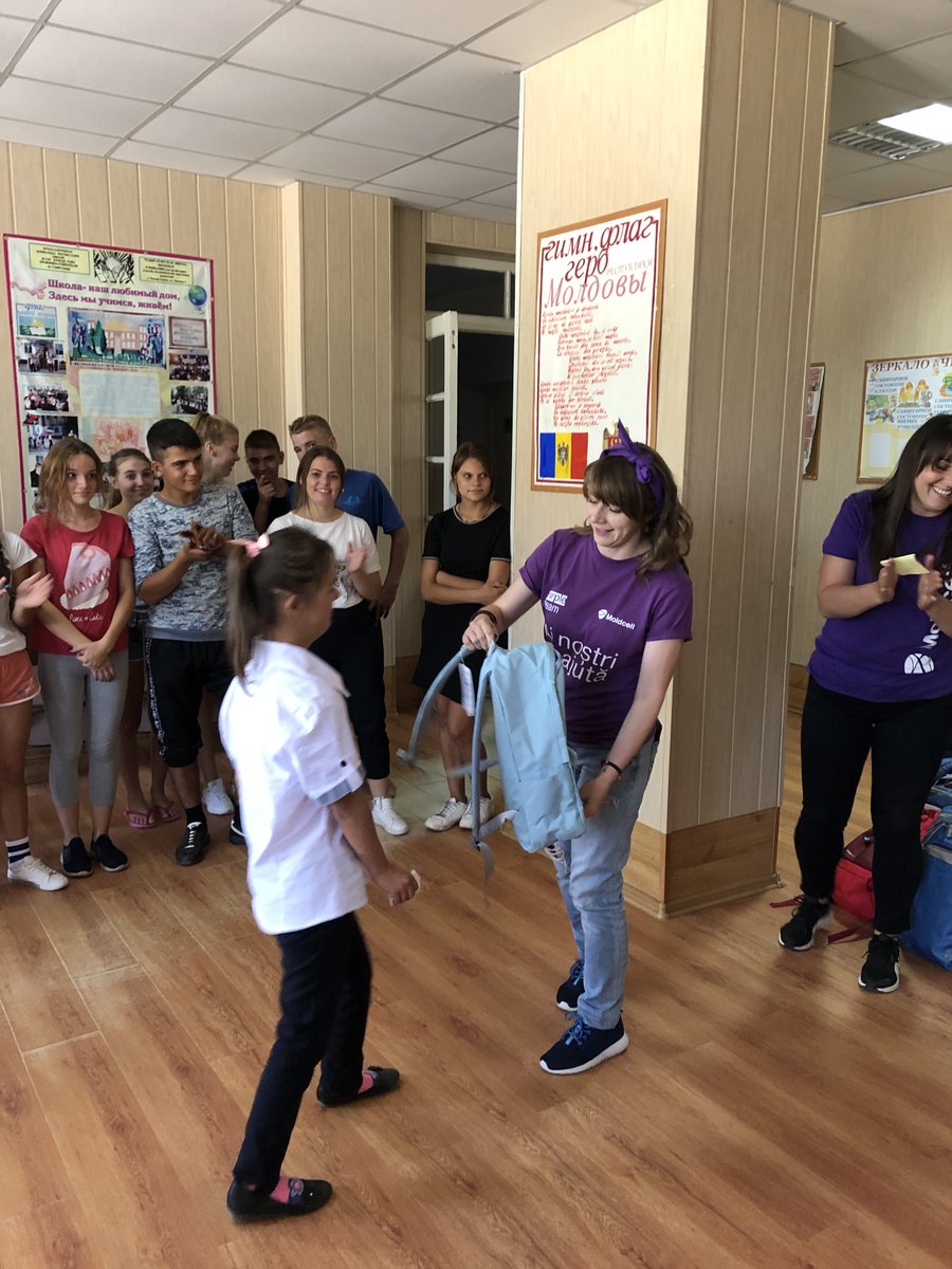 Fundația Moldcell tweet media