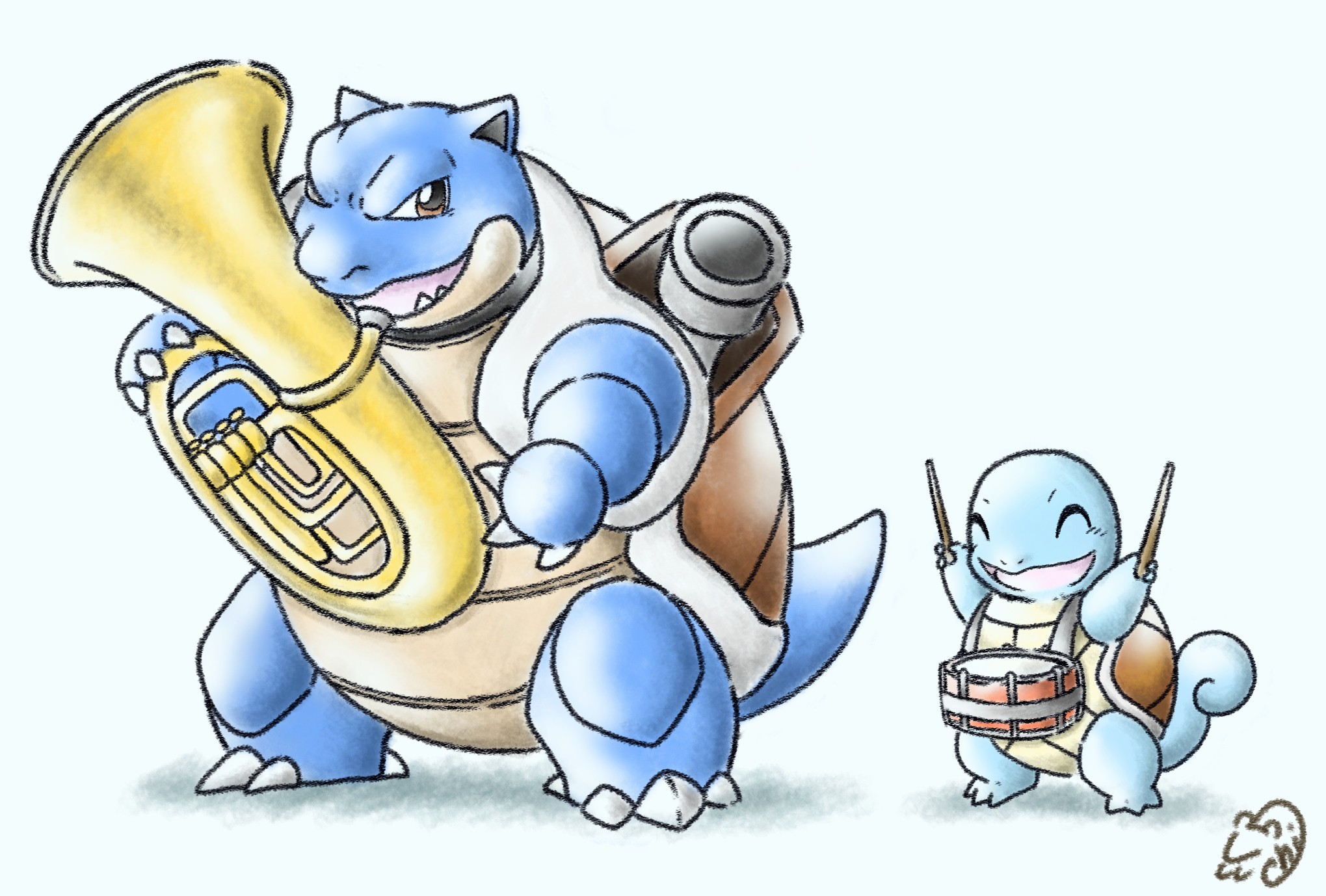 ゾロア ポケモン好きさんと繋がりたい ゼニガメ ポケモンイラスト パラッパッパッパ T Co Vmumjwsupj Twitter