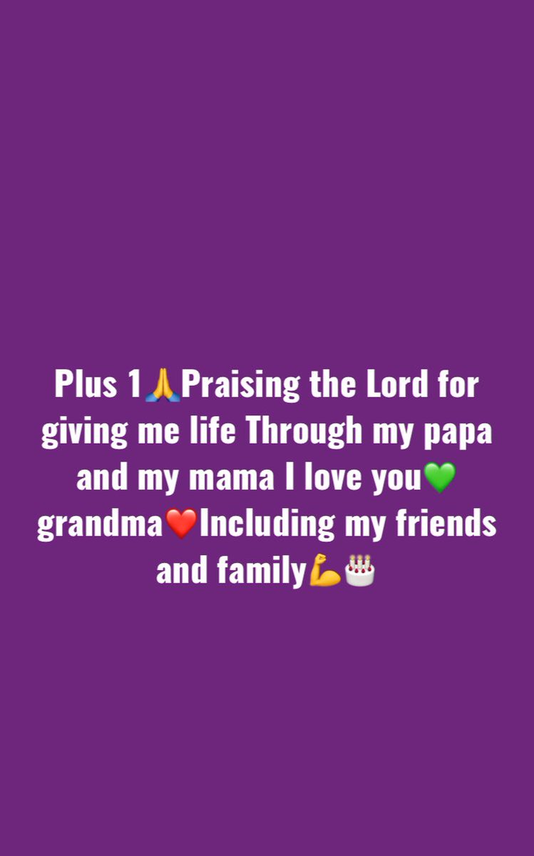 Thank God for another year🎂🎂🎂🎂