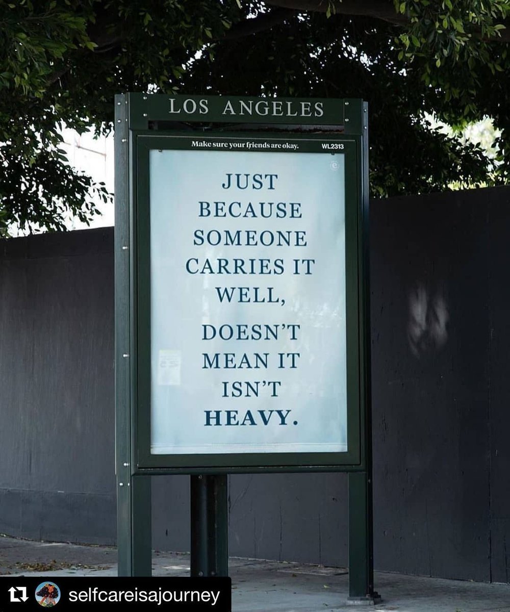 AChVoice's tweet photo. "π #Bekind. Not all #burdens are visible in plain sight": https://t.co/6m4MODBJdP #humanity #InvisibleIllness #ChronicPain https://t.co/7EQjx4dvE9
