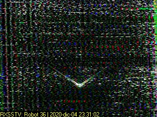 so  @WolfRock3012 ran the audio through an SSTV decoder and got these results. there's something clearly there.