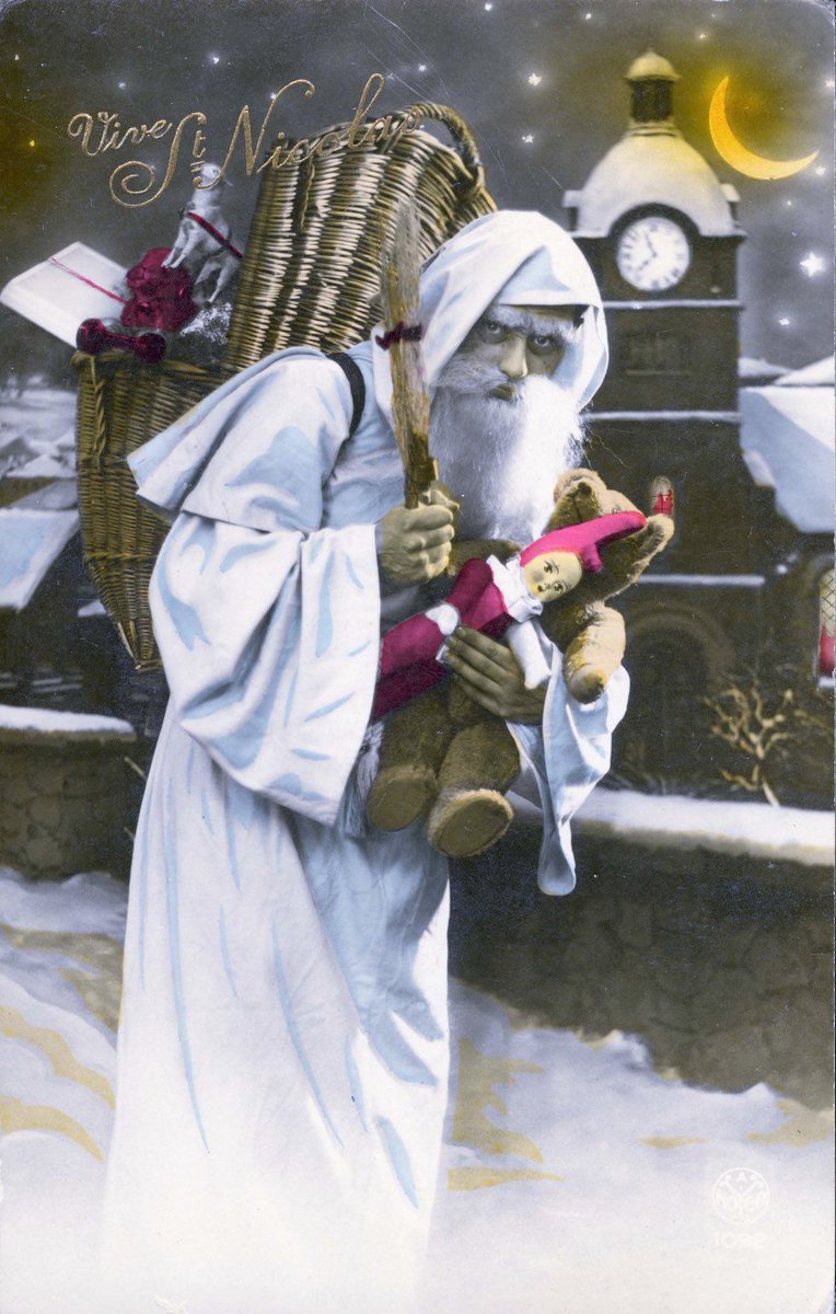 Let's open door number 5 on our pulp Advent Calendar...