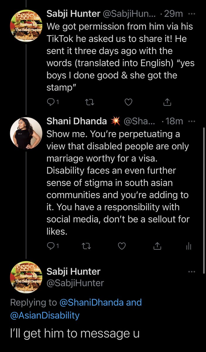 Around this time of year, a lot of us get into a reflective mood, thinking about the year that’s just flown by. After being  #gaslighted yesterday it reminded me over 2020 I’ve also been  #trolled and experienced  #disability  #hatecrime. Meet the latest perpetrator  @SabjiHunter