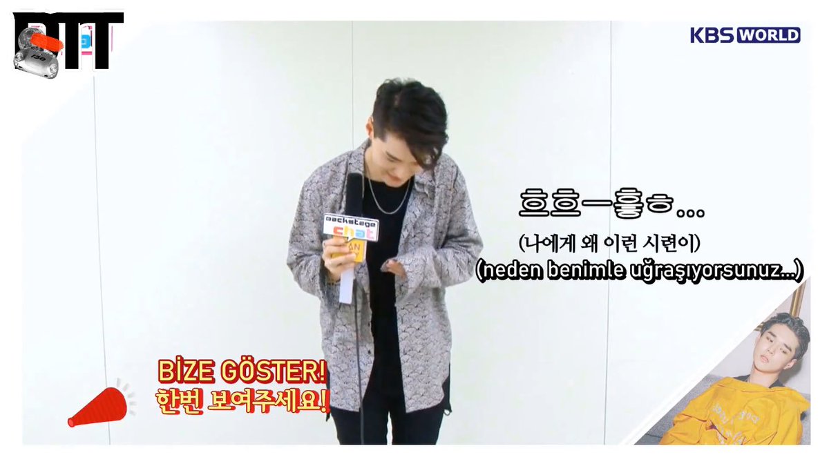 [Türkçe Altyazılı]KBS World Radio'nun Dean ile Röportajı kanalımıza yüklendi🌟

youtu.be/4bnJTNiBYB8
iyi seyirler~