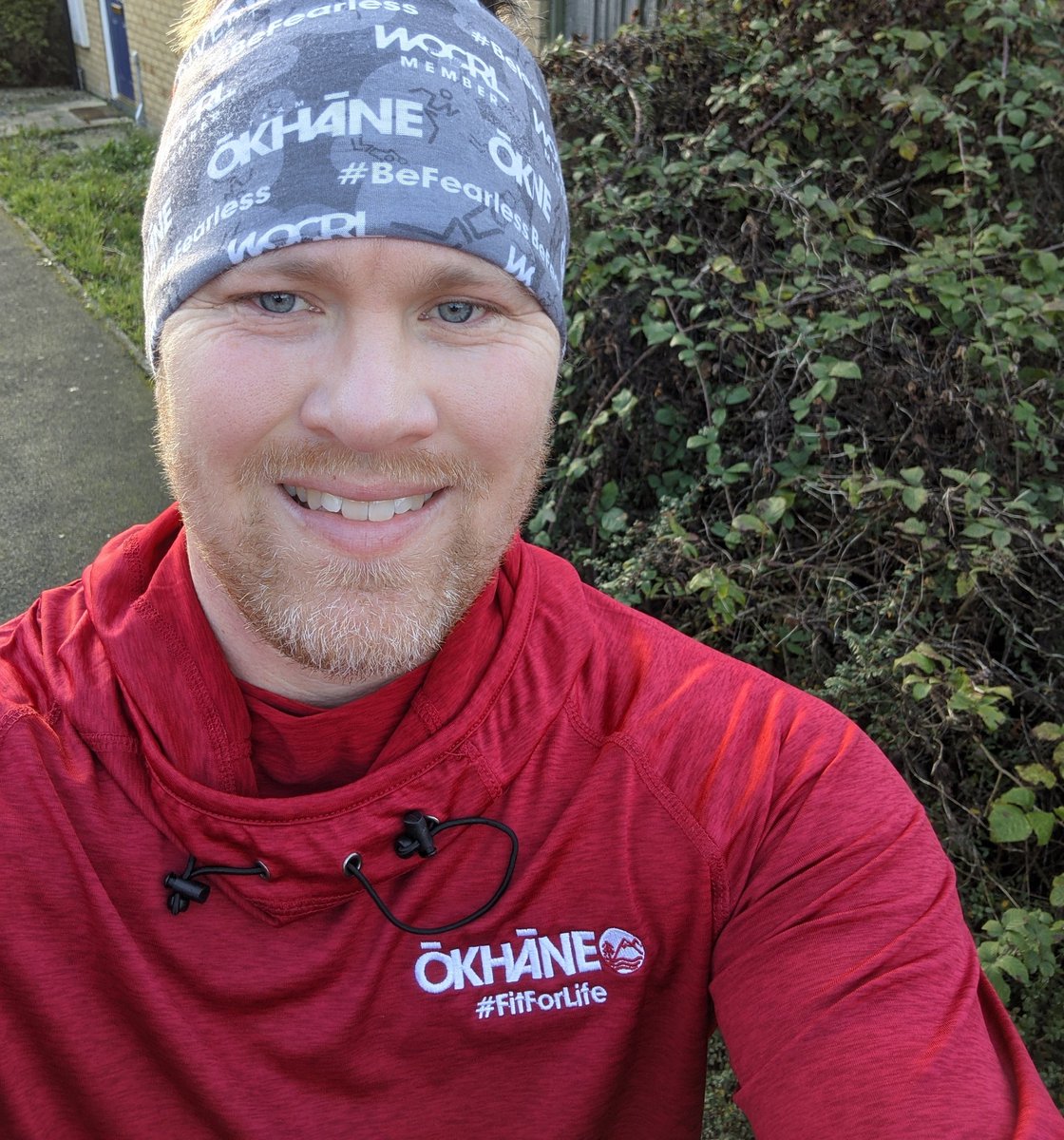 imMichaelBanks's tweet photo. Gentle #run after a week off due to a small niggly #injury.

Glad to be back out... Was a nice morning for it, and ran unconnected again 😁

#WeAreOkhane #FitForLife #OnePercentMore #GetOutThere #iamOutThere #OutThereSportswear #Garmin #OnRunning https://t.co/sl4FFXdr4a