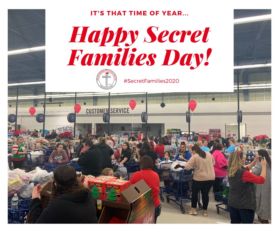 It's #SecretFamilies2020 Day!  Who else is up and ready for a blessed day?!?
If you are participating in this years Secret Families event please make sure to share your photos with us or use #SeceretFamilies2020