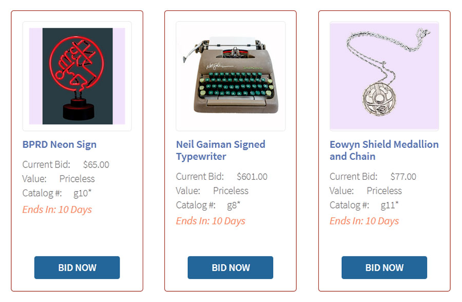 Y si la Lotería se te queda corta, en las Subastas podrás encontrar artículos exclusivos y auténticas rarezas gracias a la Campaña 2020 de <a href="/worldbuilders/">Worldbuilders</a> 😊

rocadeguia.com/2020/12/nueva-…