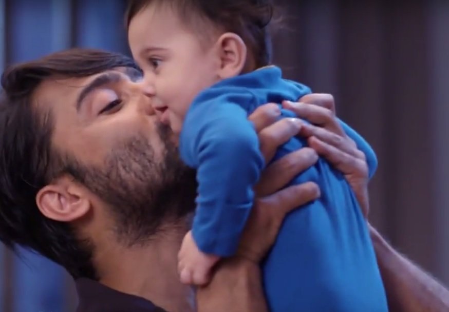 about soha ,the emotions he expressed, the words that flowed out of his mouth , every inch of that scene was bang on . His bond with all the three kids was so adorable. From being a failed husband to being the best father.  #ShaheerSheikh