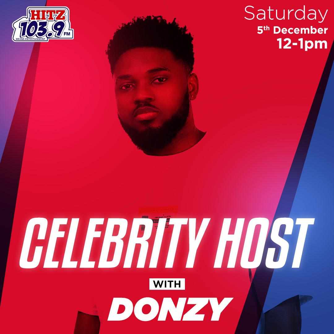 DcEmpireGH's tweet photo. This afternoon on @Hitz1039FM .. I’m your Host #SlayMama 🔥 https://t.co/ycCfl2JCOG