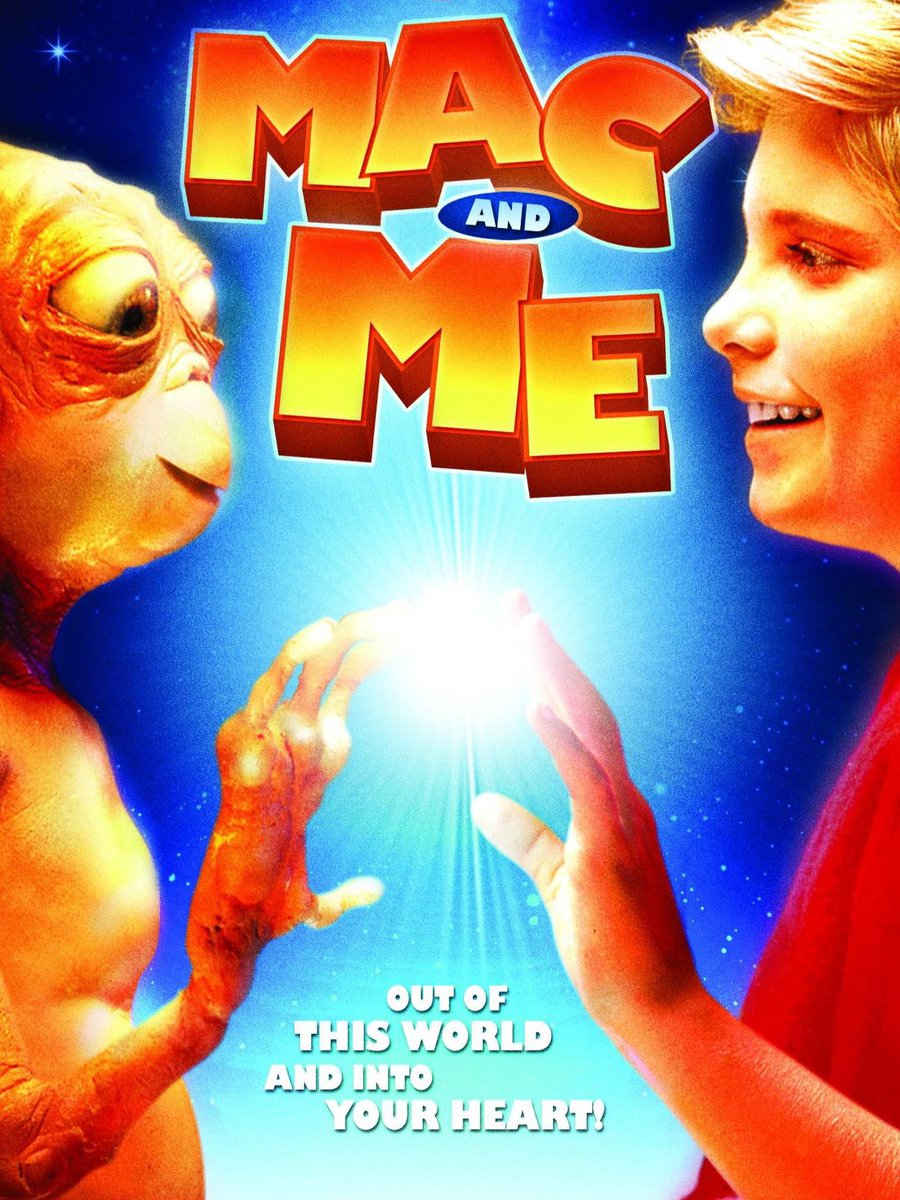 ben_errington's tweet photo. On a recent podcast episode we reminisced about a pair of late 80s / early 90s stinkers that somehow seemed passable when we were kids.
Who remembers #AGnomeNamedGnorm (known in some circles as #Upworld) and the E.T. rip-off #MacAndMe?
Think I repressed my memories of these. https://t.co/hsTvnwhsqj