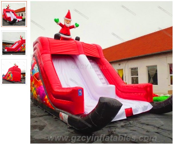 gzcyinflatable's tweet photo. Christmas Inflatable Slide🎅🎅🎅
#Christmas #inflatableslideprice #inflatableslidegames
https://t.co/05t32i4Y0e
Contact us for more details:
🇨🇳GZCY Inflatable Factory Production🇨🇳
🥳We are have many designs and models🎉
☎️0086 136 6237 4252
📧admin@bouncycastle.cn https://t.co/ysSzDuMWY6