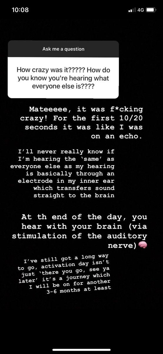 : I had a lot of people messaging about my ‘activation day’. So just gonna pot the questions I answered. *PLEASE REMEMBER, everyone’s activation day is completely different* This is just mine & my perception.