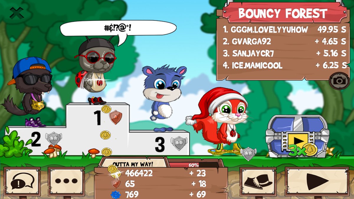 yhowlol's tweet photo. Get on my level, son! #funrun2 https://t.co/d6Id453WxF https://t.co/uG6qnpCt2U
