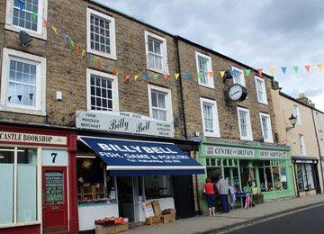 This year’s winner of my local Small Business Awards is Billy Bells in #Haltwhistle - one of the oldest businesses in the town + run by a fantastic team.