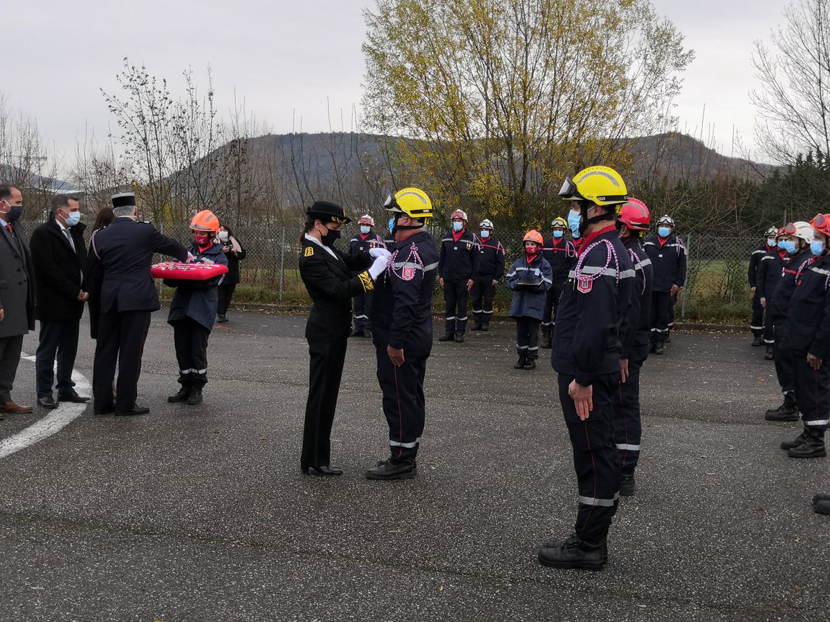 Sapeurs-Pompiers Ardèche tweet media