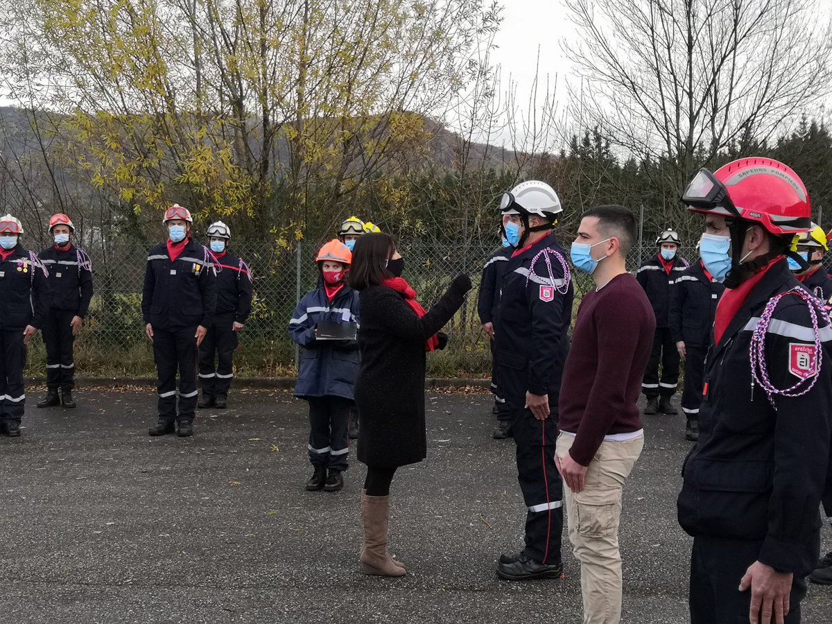 Sapeurs-Pompiers Ardèche tweet media
