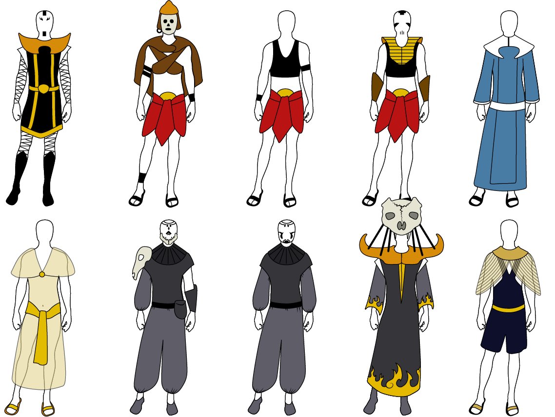 Didjynn's tweet photo. Winter is here so it is better to cover humans character with some clothes. These outfits don't seem really warm, thought.

#thedarkesttale #indiegame #indiegamedev #narrativegame #clothes #clothing #outfit #outfitinspiration https://t.co/m86h0ixI2l