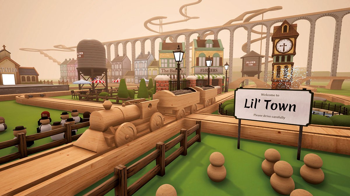 MeridiemGames's tweet photo. La edición física de #TracksTheTrainSetGame para Switch ya está disponible con exclusividad en Amazon.
Un bonito simulador de trenes de juguete, que recuerda a los de la infancia, con las herramientas necesarias para jugar sin límites.
¡Consíguelo ya!
https://t.co/DtMVxMNwuP https://t.co/Eimurphkcr