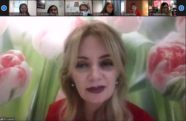 GGruaja's tweet photo. Pleasure to join an inspiring virtual event of @AwenAwen &amp; @USEmbassyTirana which brought together #NGO &amp; activists🇦🇱 to discuss DV; impact and challenges in victim support during #Covid19, as being supported &amp; congratulated for the ongoing efforts twd violated women help #16days https://t.co/BwgZpSpZwN