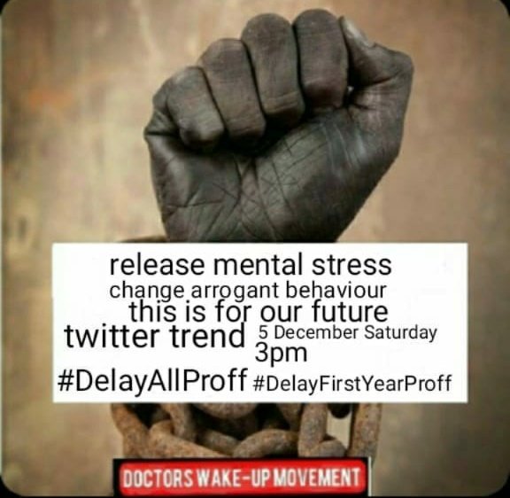 khaliddrab's tweet photo. We students need justice. 
We are starting this trend today for requesting to delay uhs and nums proff and we need your support. 
 
#DelayAllProff 
#DelayFirstYearProff 
#DelayUhsProff
#DelaynumsProff
#OurLivesMatterToo https://t.co/iZyDacsCX8