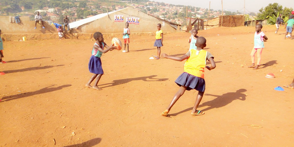 AQRugbyAcademy's tweet photo. #AQRA U10 working hard on their ball handling skills.
Thank you @KenyanTitch & #SpringBoksTagRugby team for the training equipments.
#Talent
#Progress
#FutureChampions
#AcholiQuartersRugbyAcademy https://t.co/E3FSBSFYrW
