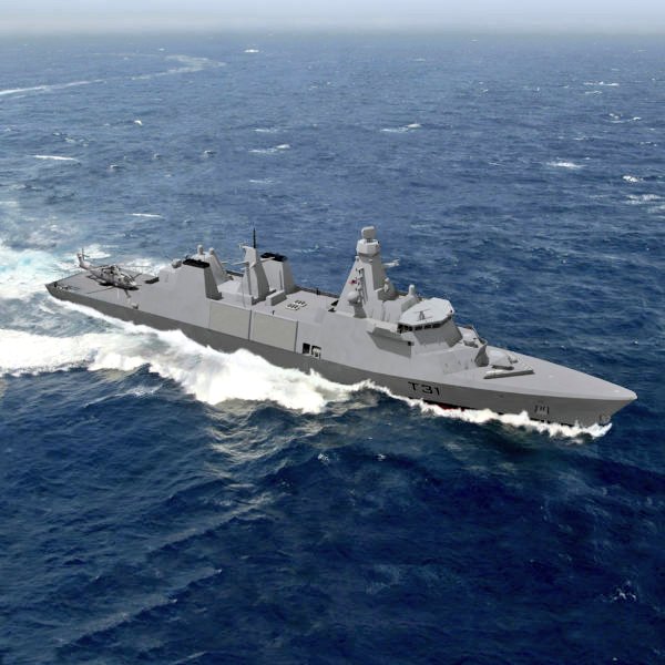 Future frigates Type31E #RoyalNavy🇬🇧
Project #Arrowhead140🇬🇧🇩🇰 derived by FGH Over Huitfeldt class🇩🇰
Built🏗️🇬🇧
Planned 5
Service 1st🚢2027
Disp. 5700t
Prop. CODAD
Speed +28kts
Range 9000M>15kts
Arm.1-57 2-40 1VLS×24🚀#SeaCeptor 2TTasw 2×6RL #Terma137 1🚁 #AW159 1 #UAS
@RoyalNavy