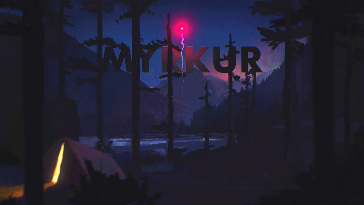 Amazing ORIGINAL SOUNDTRACK youtu.be/YJlsI9ur5Lg by <a href="/felixbarbarino/">Felix Barbarino</a> for our / bento-box‘s game „MYRKUR“ #indiedev #gamesoundtrack #OST #gamedev #conceptart artwork done by moi :) #illustration #gameart Link to free game in my last post! #play20 #itch.io