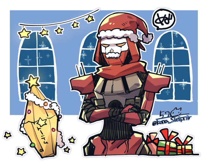 クリスマスの準備をしたレヴナントです 