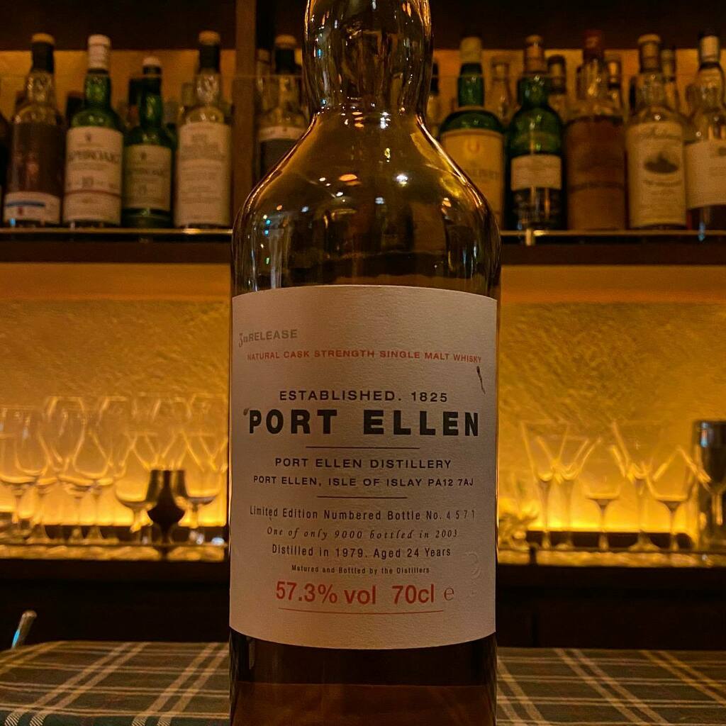 JpnWhisky's tweet photo. #portellen #3rdrelease
#反則の旨さ
@bar_nadurra さんにて https://t.co/eV8IdVOqbn