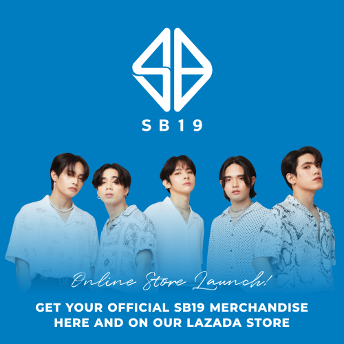 SB19Official's tweet photo. SB19 Official Merchandise is now available for purchase via JNKPH Trading's FB page and LAZADA store 🎁

Scan the QR codes with your mobile device and get directed to their official stores! 

Or visit these links:
https://t.co/G1LV7BEMFH

https://t.co/nriNqVcGrZ

#GiftFromSB19💙 https://t.co/HaeGcSmxqt