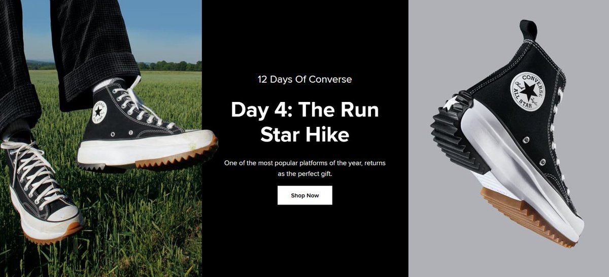 12 days of converse