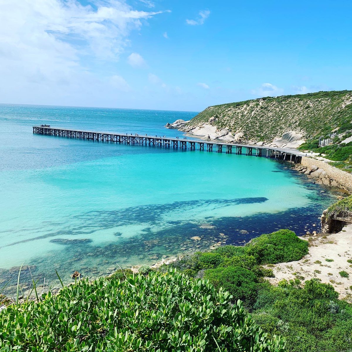 HelenaWu86's tweet photo. ... and arguably has some of the best #coastline views of #southaustralia... #innesnationalpark #yorkepeninsula #seesouthaustralia #thecoastalway #lighthousewalk #jettywalk https://t.co/JHKTBjY0tD