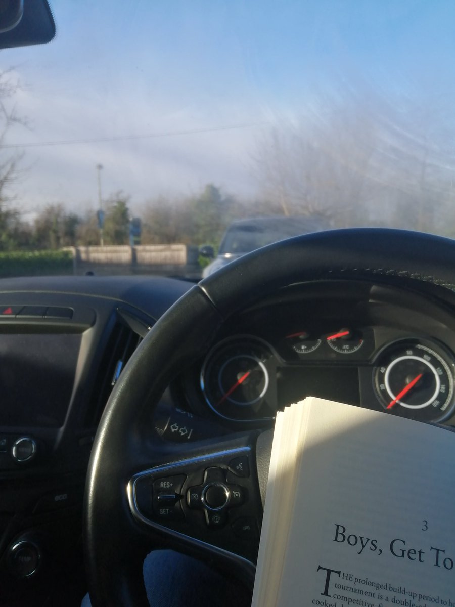 burbagea's tweet photo. Boy's swimming lessons resume, back in the car #tier2life https://t.co/vaBhtpFZ8U