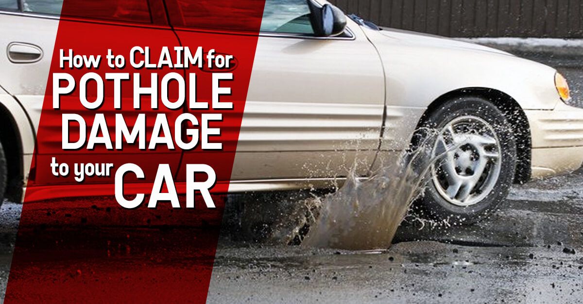 How to claim for pothole damage to your car buff.ly/3muHT43

#cardamage #pothole #tyres #jra #didyouknow #nowyouknow #randburg #fourways #sandton #bryanston #johannesburg