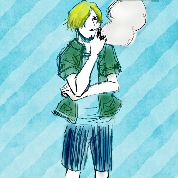 サンジくんのtwitterイラスト検索結果 サンジくんのtwitterイラスト検索結果