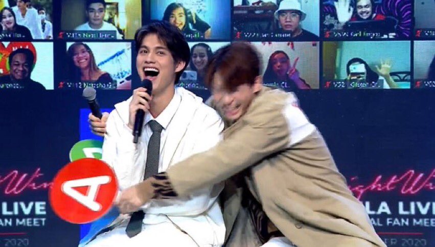 BOYFRIENDS BU NE BU NE