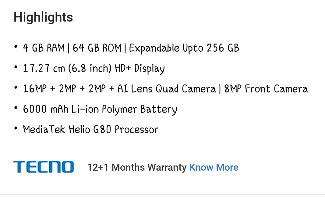 NishantBareilly's tweet photo. #TechnoPova Is Launched + full specs Sheet us here !!!
Sales starts from 11th Dec on #Flipkart
Starting price 9999rs
 #techno https://t.co/B78jWxbigq