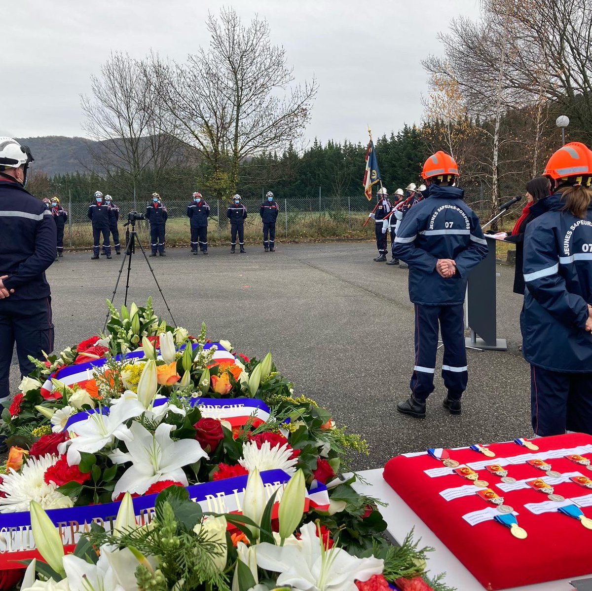 Préfet de l'Ardèche tweet media