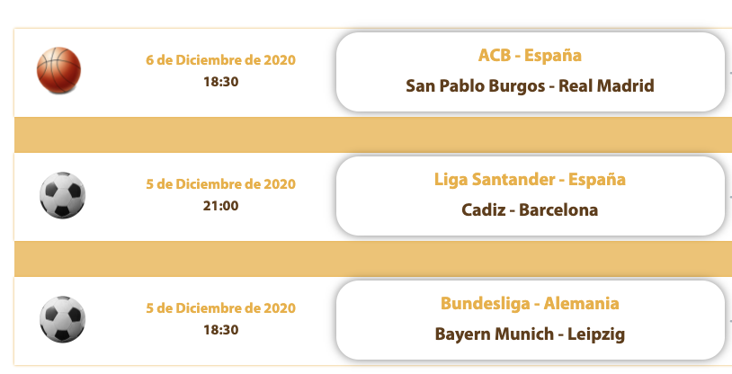 apuestadiaria's tweet photo. ⚽️⚽️🏀 en nuestra #Supercombi donde esperamos seguir a buen ritmo y llevarnos una cuota 3,33 !!🏆
➡️ https://t.co/ZTT3Vg1iWZ
😁Mucha suerte !!🤩 https://t.co/UZyWulraov