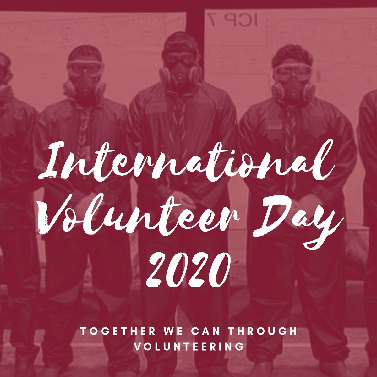 MajeediyaScouts's tweet photo. It's International Volunteer Day! THANK YOU to all the volunteers who make Scouting possible. ⚜️
 #TogetherWeCan be a force for good! #IVD2020 #scoutsmaldives #scoutmv #messengersofpeace #fmsgscouts #scouts https://t.co/wJNQMm9TsO