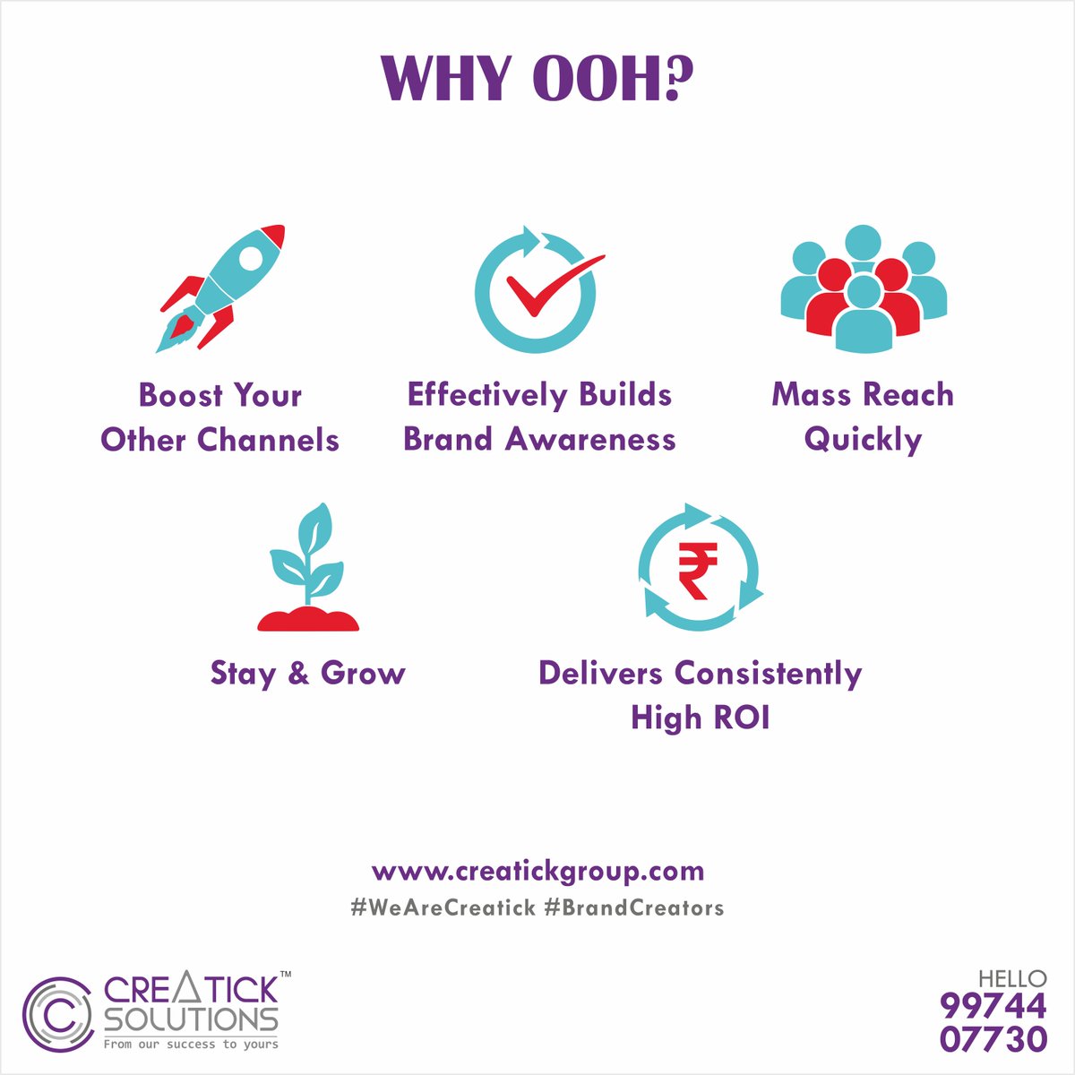 creatickgroup's tweet photo. Outdoor advertising can deliver a relevant message to the mass audience with ease and efficiency. This advertising medium offers consistency as well as stability when it comes to delivering brand awareness. It is able to provide more clarity regarding the focus of the brand.
#ooh https://t.co/X21FPMVwxF