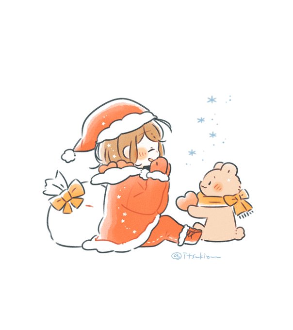 「クリスマス 座る」のTwitter画像/イラスト(新着)｜20ページ目